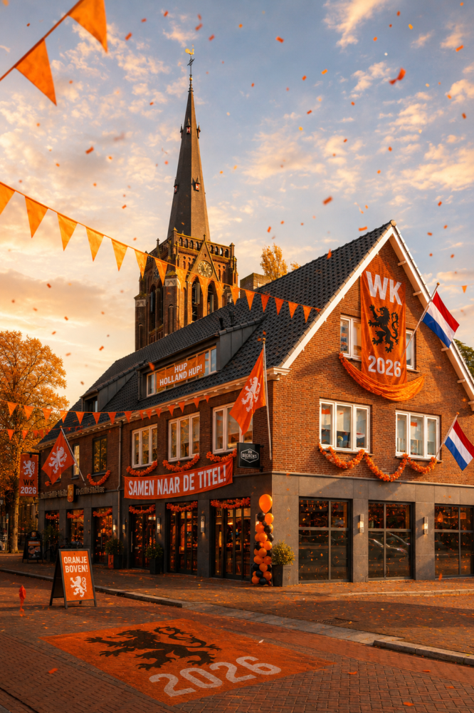 Beerens staat achter Oranje!!
