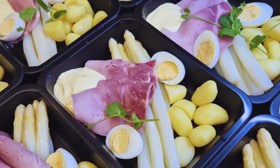 Aspergeseizoen afgelopen
