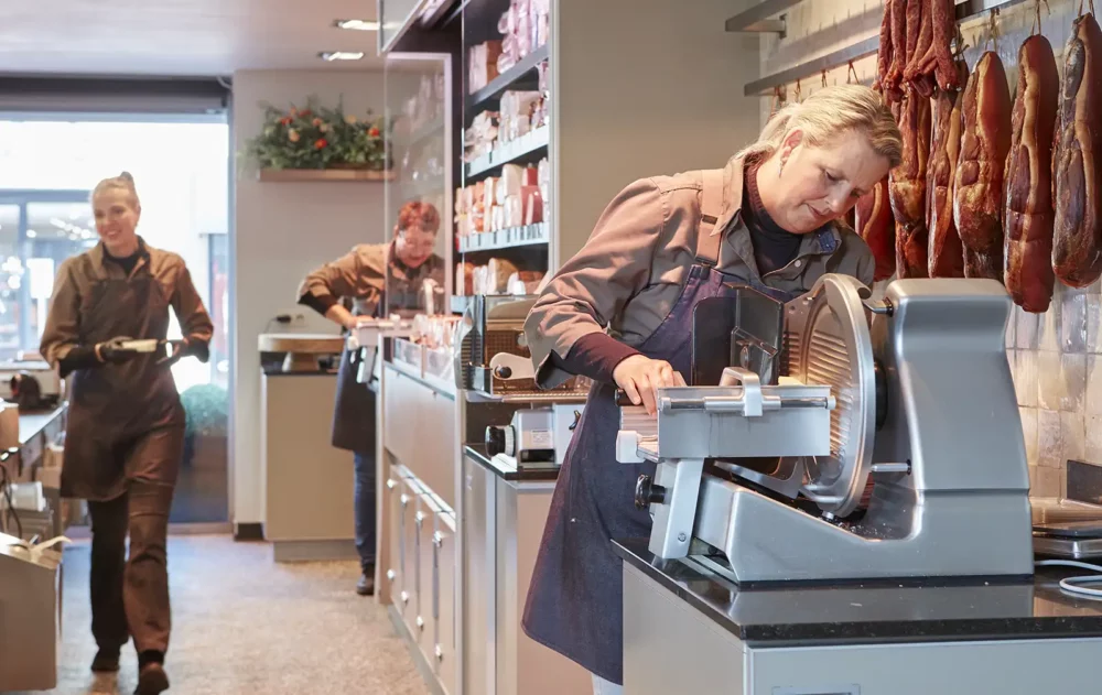 Slagerij winkelmedewerker