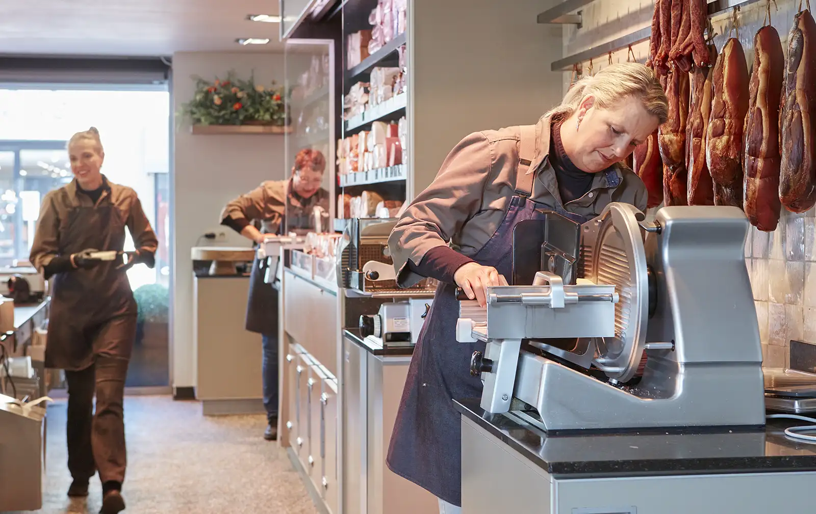Slagerij winkelmedewerker