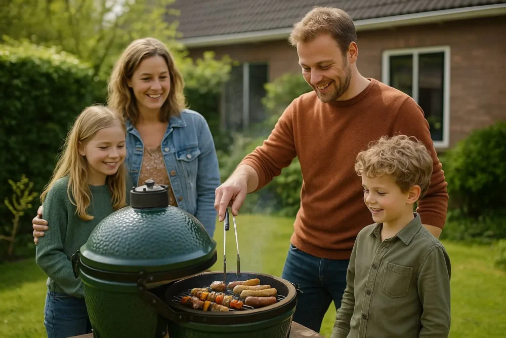 Het BBQ seizoen is geopend bij Beerens!