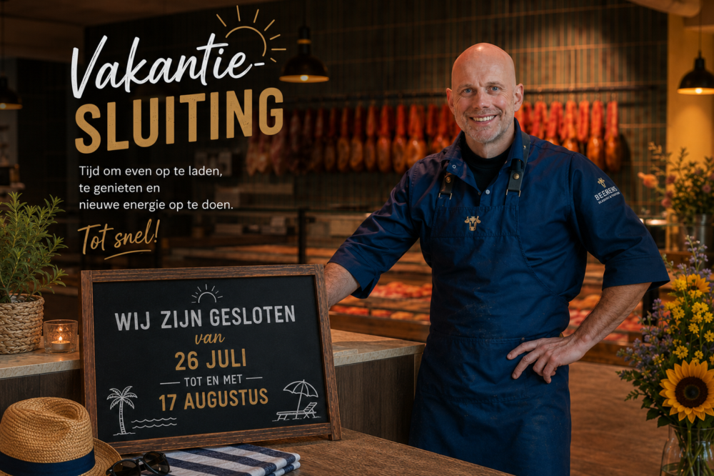 VAKANTIESLUITING