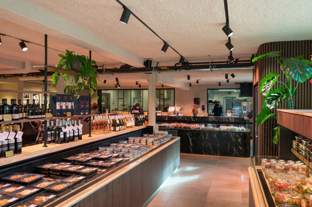 Opening nieuwe winkel