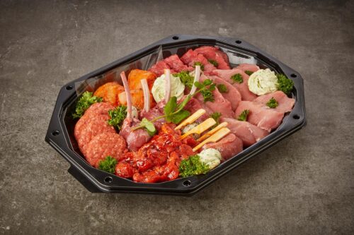 Gourmet en fondue schotels