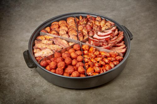 Grillproducten & Hapjespannen